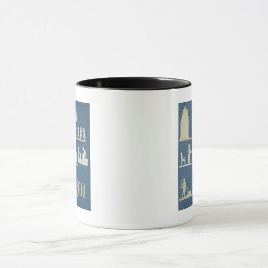 Oude tapes mok (Midden)