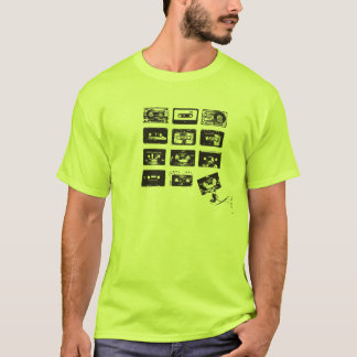 Oude tapes t-shirt
