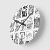 oude tarot ronde klok (Hoek)