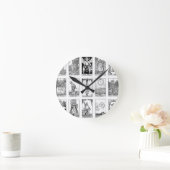 oude tarot ronde klok (Huis)