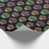 Oude Tattoos Cadeaupapier (Hoek)