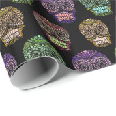 Oude Tattoos Cadeaupapier (Rol Hoek)