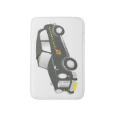 Oude Taxi Badmat (Voorkant Verticaal)