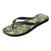 Oude Teenslippers van de School Woodland Camo (Schuin)