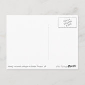 Oude tekorten in het Witte briefkaart van de Kast  (Achterkant)