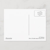 Oude telefoon briefkaart (Achterkant)