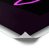 Oude telefoon Collage Poster (Hoek)