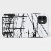 Oude telefoon- en voedingslijnen Case-Mate iPhone case (Achterkant (horizontaal))