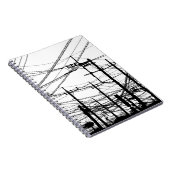 Oude telefoon- en voedingslijnen notitieboek (Rechterzijde)