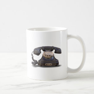 oude telefoon koffiemok