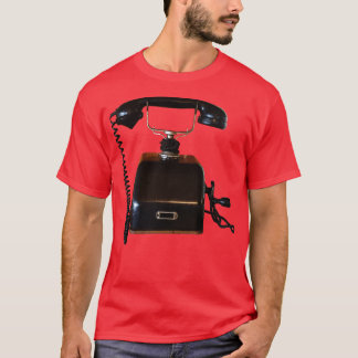 Oude telefoon  telefoon t-shirt