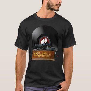 Oude telefoongegevens t-shirt