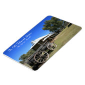 Oude Telegraaf Station, Alice Springs - Magneet (Linkerzijde)