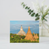 Oude tempels en pagodes | Bagan Briefkaart (Staand voorkant)