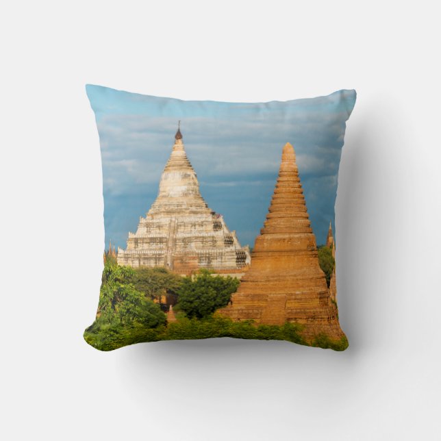 Oude tempels en pagodes | Bagan Kussen (Voorkant)
