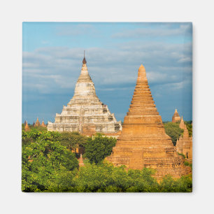 Oude tempels en pagodes Bagan Magneet