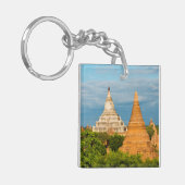 Oude tempels en pagodes | Bagan Sleutelhanger (Voorkant Links)