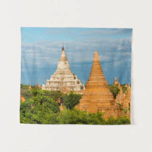 Oude tempels en pagodes Bagan Wandkleed