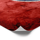 Oude Tennessee-vlag; Poster (Hoek)