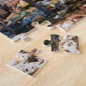 Oude Texas Barn. Legpuzzel (Zijkant)