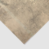 Oude texturen brief tissuepapier (Detail)