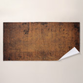 Oude textuur badhanddoek (Badhanddoek)
