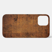Oude textuur Case-Mate iPhone case (Achterkant (horizontaal))