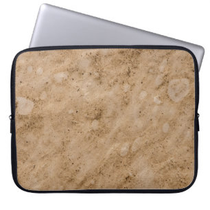 Oude textuurachtergrond van bruin papier. abstra laptop sleeve