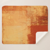 oude textuurbackaardabstract, verouderd, anti sherpa deken (Voorkant (horizontaal))