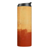 oude textuurbackaardabstract, verouderd, anti thermosbeker (Gedraaid links)