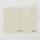 Oude Thanksgiving Day vreugde Briefkaart (Achterkant)