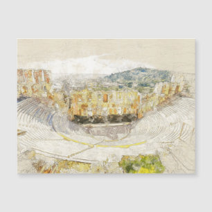 Oude Theater van Athene Griekenland - Klassieke Ku