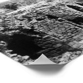 Oude Tiberia op het Zee van Galilea Poster (Hoek)