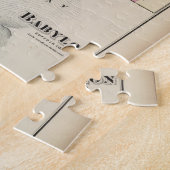 Oude tijd Babylon Puzzle Legpuzzel (Zijkant)