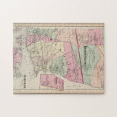 Oude tijd Babylon Puzzle Legpuzzel (Horizontaal)