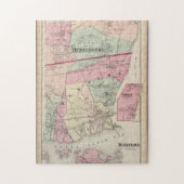 Oude tijd Babylon Puzzle Legpuzzel (Verticaal)