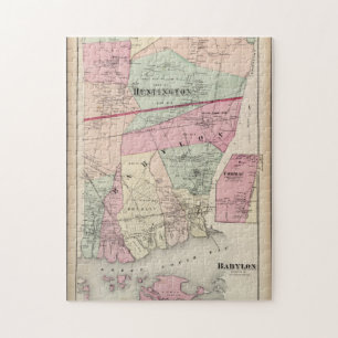 Oude tijd Babylon Puzzle Legpuzzel