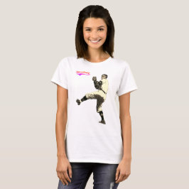Oude Tijd  Baseball Pitcher T-shirt