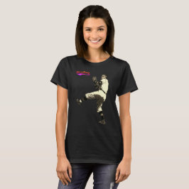 Oude Tijd  Baseball Pitcher T-shirt