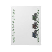 Oude tijdauto's notitieblok (Gedraaid)