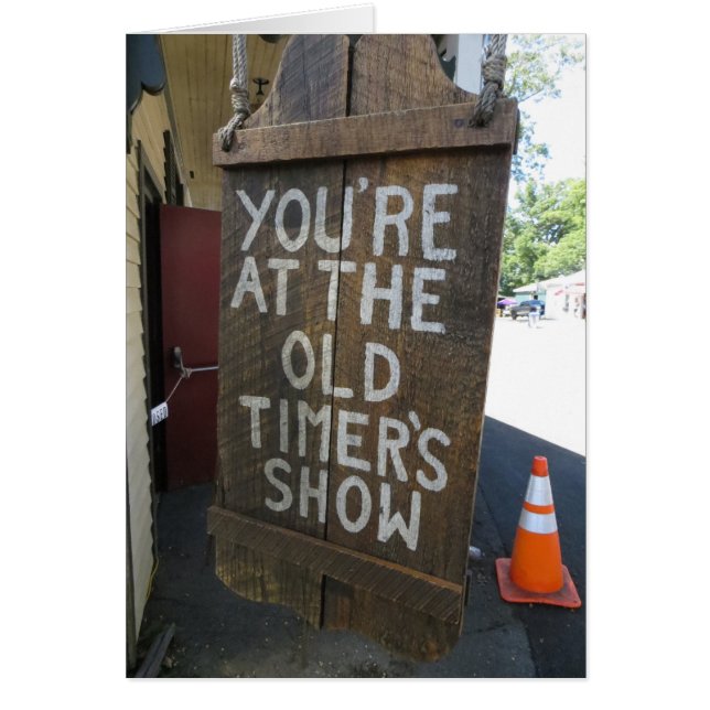 Oude Tijden Show (Voorkant)