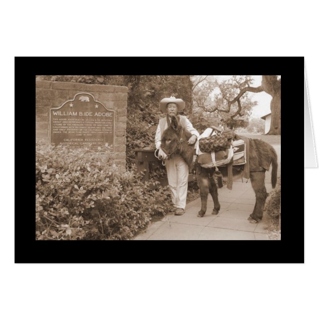 Oude tijdenkaart (Voorkant Horizontaal)