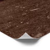 Oude tijdschuur poster (Hoek)