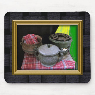 'Oude tijdskinting' Muismat