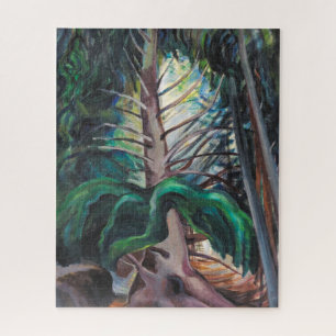 Oude timer Emily Carr Legpuzzel