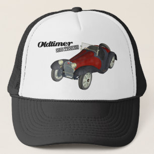 Oude Timer Trucker Hoed Trucker Pet