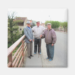 Oude timers magneet