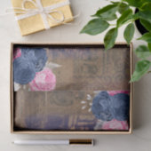 Oude tissue papier van Victoriaanse straat (Geschenk)
