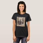 Oude Tom Cat Auto Auto T-shirt (Voorkant volledig)