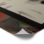 Oude Tom wacht Poster (Hoek)